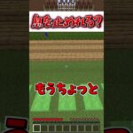 息を止めてね！【マイクラ】#Shorts