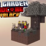 Sobreviví 100 Dias en Pale Garden SkyBlock en Minecraft Hardcore