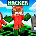 Sobreviví como un HACKER en Minecraft!