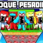 Sobreviviendo en Un BLOQUE de PESADILLA en Minecraft!