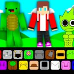 Sprunki JJ and Mikey Minecraft MOD Sinner Edition MAIZEN :  In Minecraft Animation