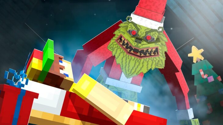 Surviving A Night With Minecraft’s THE GRINCH…