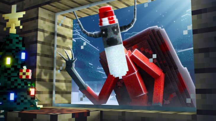 Surviving Minecraft’s Scariest Christmas Mod…