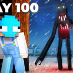 Surviving Minecraft’s Scariest Winter For 100 Days