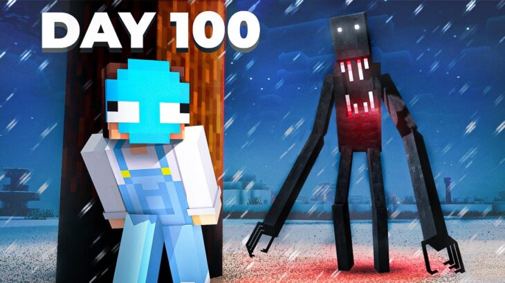 Surviving Minecraft’s Scariest Winter For 100 Days