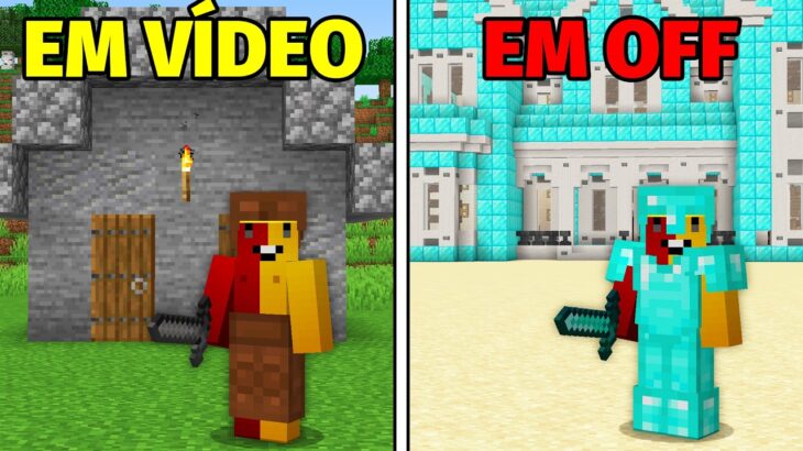 TIPOS DE YOUTUBERS REPRESENTADOS PELO MINECRAFT