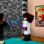 TROLEI MEUS AMIGOS COM BEDROCK NESSE SERVIDOR – Minecraft Absurdo