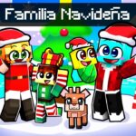 Teniendo Una FAMILIA de NAVIDAD en Minecraft!