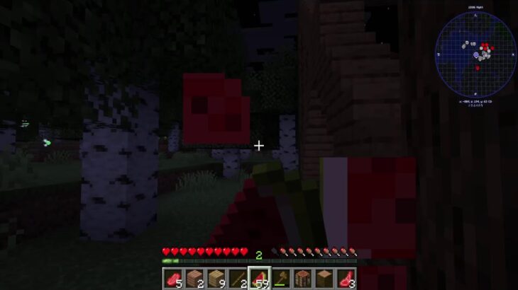 【マインクラフト】　Terramity　はじめて影modを入れたぞ！！！！！うぇぇぇぇい