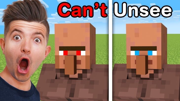 Testing Insane Things I CAN’T UNSEE in Minecraft