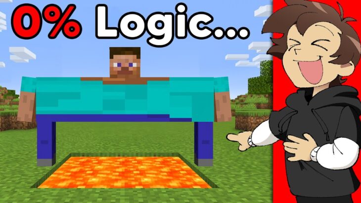 Testing Minecraft at 0% Logic…