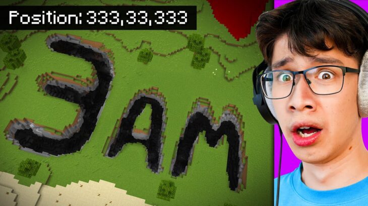 Testing Scary Minecraft Myths at 3 AM…