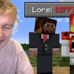 The Minecraft Lore Competition