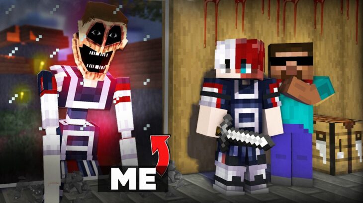 There Is Mimicker Shivang In Minecraft !! 😱