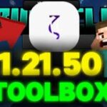 Toolbox 1.21.50 Minecraft PE Bedrock OP Android IOS Windows MCPE Best Client Mod menu All in one