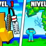 Turbo Evolucionó Su Pesca en Minecraft!