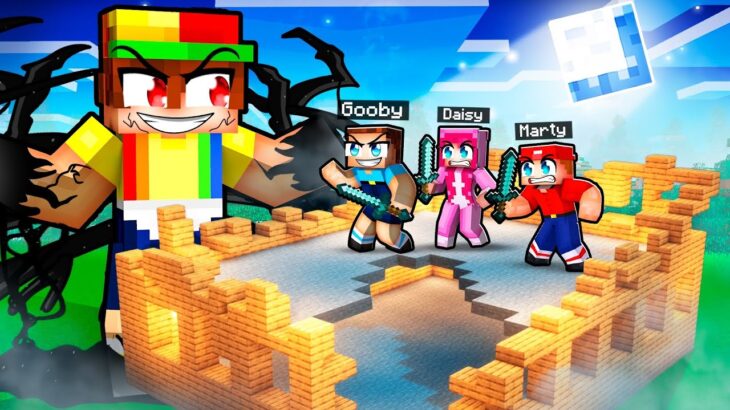 Turning into DARK JOHNNY in Minecraft!