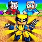 UZAYLI AVCILARINA KARŞI WOLVERİNE! | Minecraft