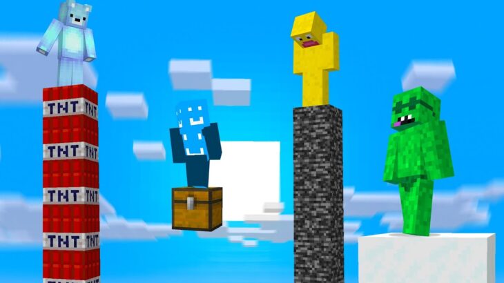 Ultimate Random Items Mode in Minecraft