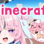 【マイクラ/#すけべVのマイクラまつり】マイクラのことなんもわからんから、すけべなことしまくるぞ💗【Minecraft】