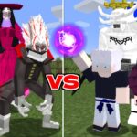 ダンダダン VS 呪術廻戦 などのアニメモブを戦わせたらどっちが勝つの？【マイクラ】【マインクラフト】