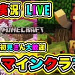 【マイクラ🌍】開拓＆建築✨整地しながらサバイバル生活🛠️まったり作業配信🌟初見さん大歓迎💖【氷川つき/VTuber】#マイクラ  #Minecraft  #113