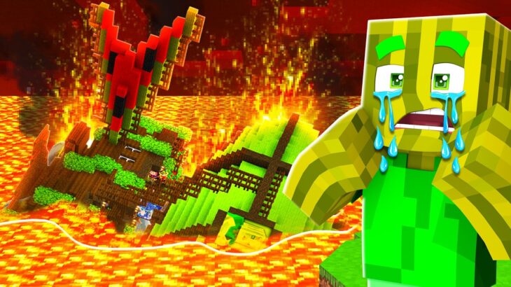 WER… HAT… MEINEN “MELON WING” ZERSTÖRT?! (Minecraft Evolution)