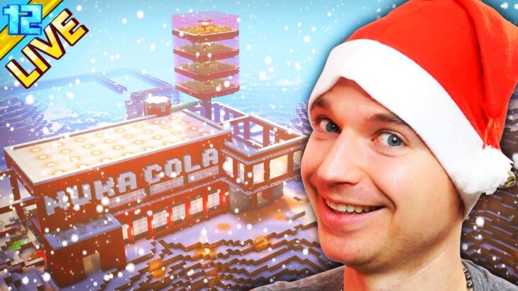 🔴 Weihnachtsstream in Craft Attack 12