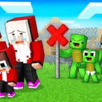 Why Did Mikey Family HATE JJ Family in Minecraft? (Maizen)