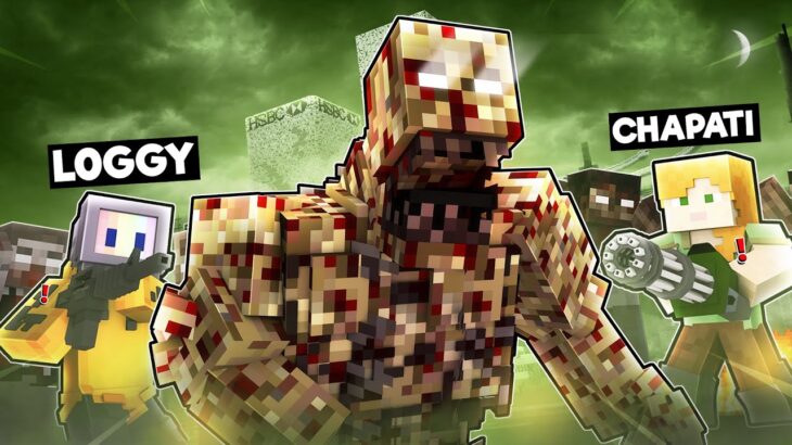 ZOMBIES ATTACK ON DUBAI CITY | MINECRAFT