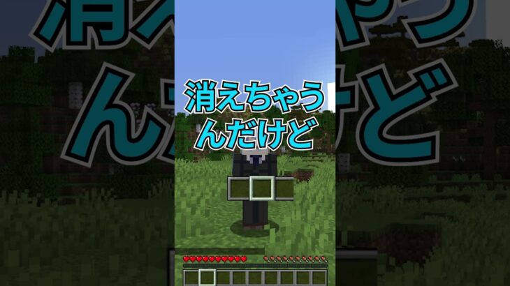 このアイテム知ってる？ #マイクラ #minecraft #コマンド