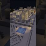 【マイクラ 建築 砂漠】砂漠の夜を作る　#minecraft #マインクラフト #マイクラ建築