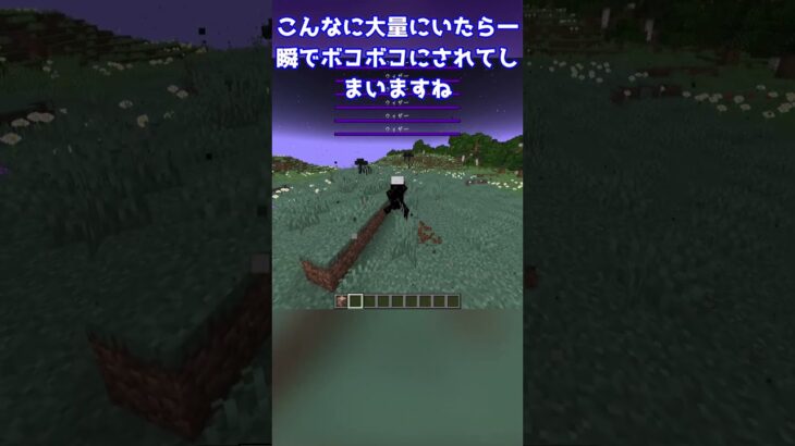 【やばい】ウィザーがスポーンするバイオームがやばすぎる… #マインクラフト  #ゆっくり #minecraft #ゆっくり解説