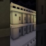 【マイクラ 建築 砂漠】砂漠の夜を作る　#minecraft #マインクラフト #マイクラ建築