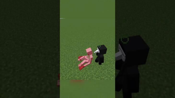 【マインクラフト / minecraft】scp-049 VS scp-096！ #マイクラ #マインクラフト #minecraft