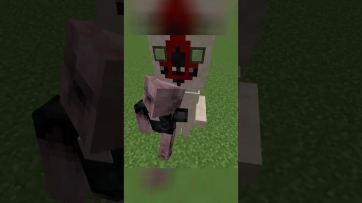 【マインクラフト / minecraft】scp-173 VS scp-106