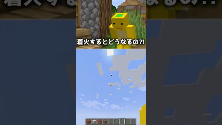 part3 これ本当???🤔🤔🤔【まいくら・マイクラ】 #shorts #minecraft