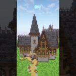 初心者向け建築講座～装飾編～#shorts #まいくら#マイクラ #マイクラ建築  #マインクラフト