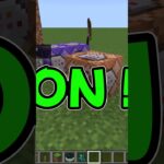 【マイクラコマンド】クラスボウを連射する方法(剣配りおじさんにもなれる！)！！！#クロスボウ #マリオ #shorts
