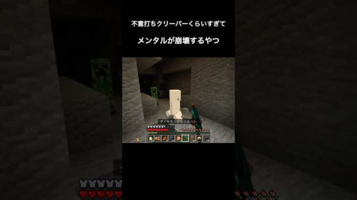 見てるだけで悲しくなる。#マインクラフト #マイクラ #ゲーム実況 #shorts