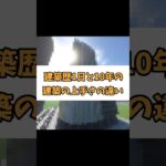 【神建築】建築歴ごとの上手さの違い！【グランフロント大阪サウス編】 #マイクラ #マインクラフト #マイクラ建築  #shorts