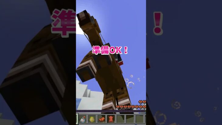 【マイクラ】待ちきれないクリスマス！サンタごっこをしよう！ #いるクラ #マイクラ #shorts