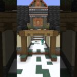 【マイクラ】自動かまど付きの門を建築していきます！ #shorts #マイクラ  #minecraft