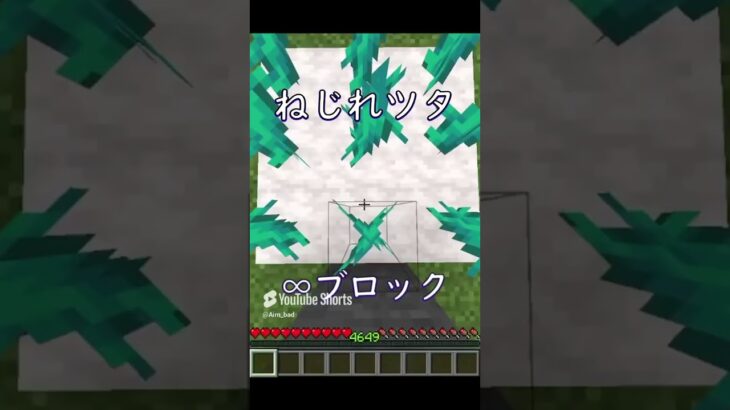 【マイクラ】落下ダメージの比較#shorts #minecraft #minecraftshorts #マインクラフト #マイクラ#まいくら