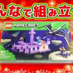 【実写】作って遊んで大爆笑！レゴ®マインクラフト