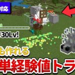 【マイクラ統合版】初心者向け！簡単＆効率的な経験値トラップの作り方！