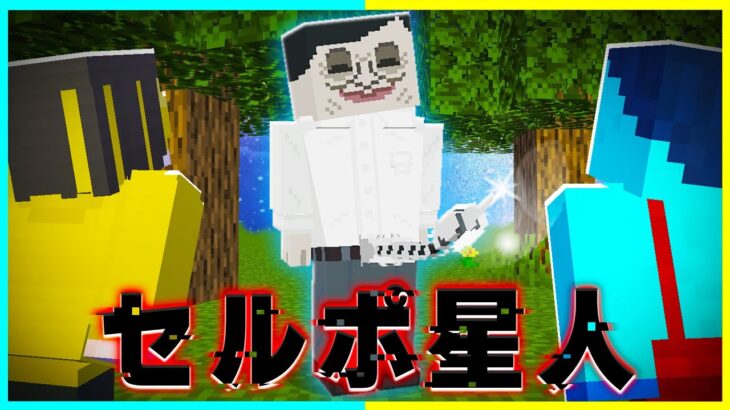 都市伝説「セルポ星人」をマイクラで調査した結果… 【まいくら / マインクラフト】