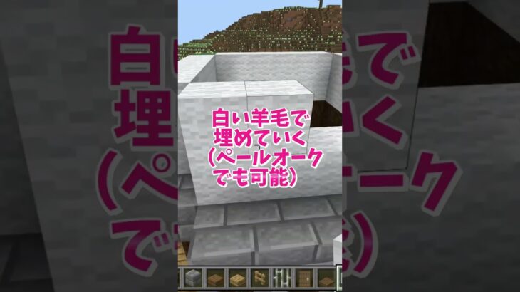 【マイクラ】シン・農場の可愛い家の作り方 #いるクラ #マイクラ