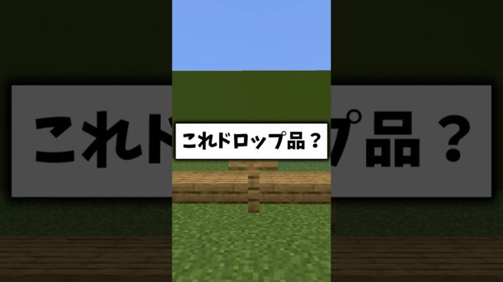 これ、ドロップ品？① #ゆっくり実況  #マイクラ