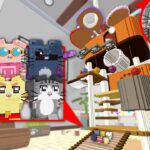 ねこに転生して巨大キャットタワー登頂するまで終われません！【マイクラ】